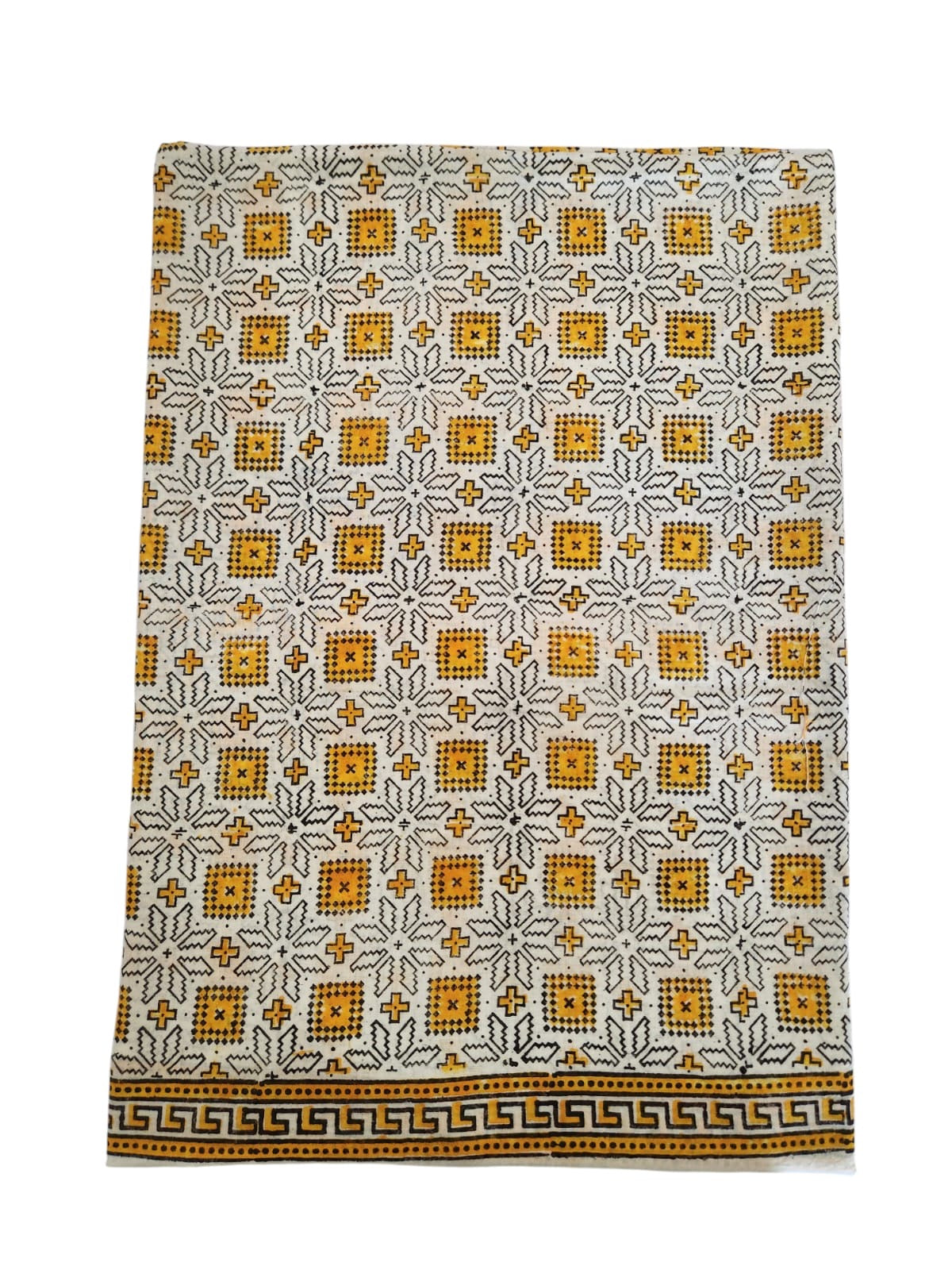 Block Print Shirt and Trouser