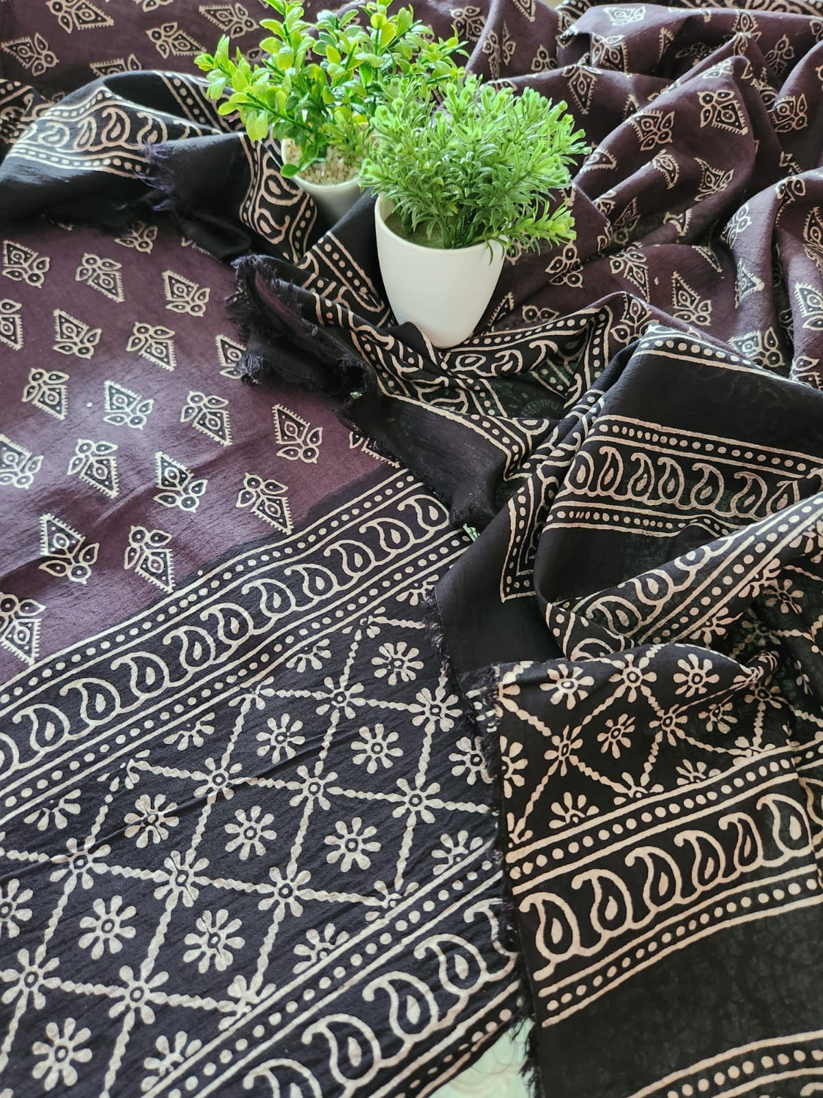 Lawn Natural dyed 2pc advance payment