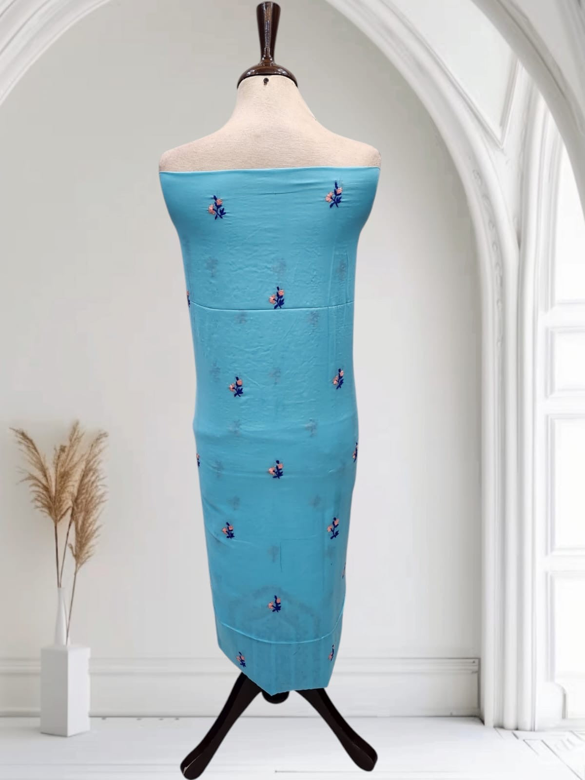 Lawn hand Embroidered shirt