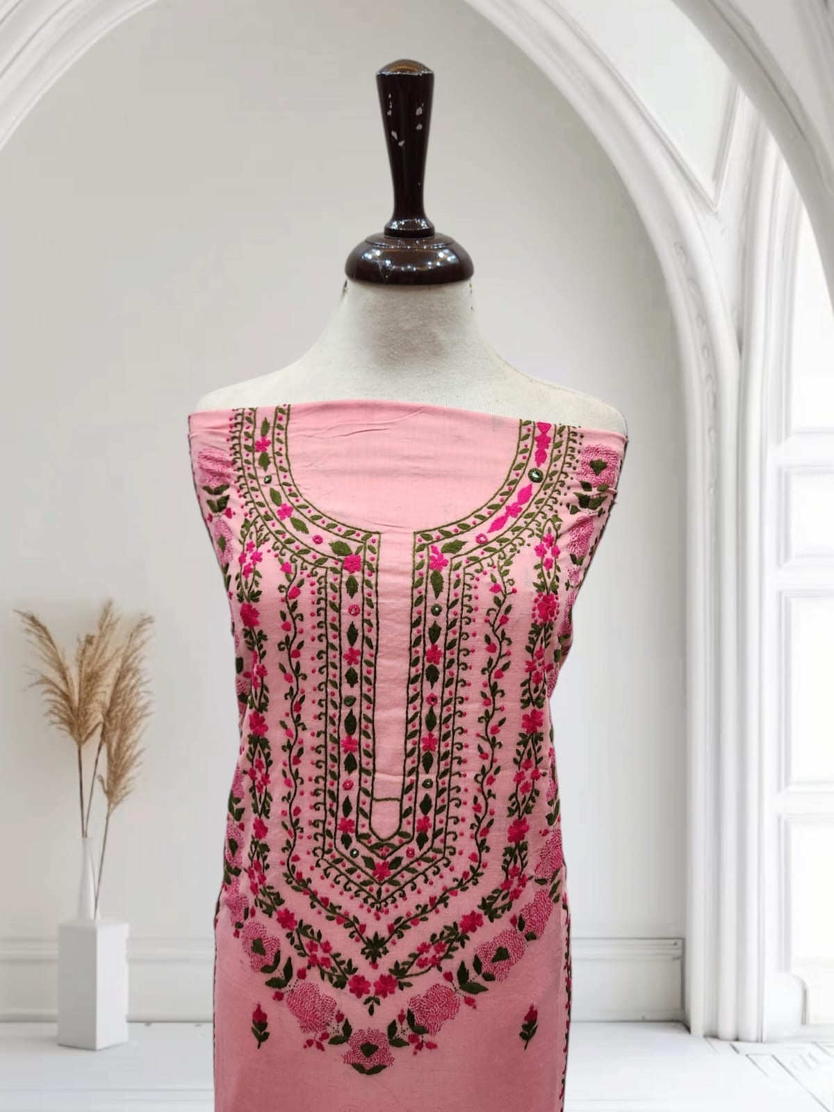 Kanthakari Lawn Hand Embroidered Shirt