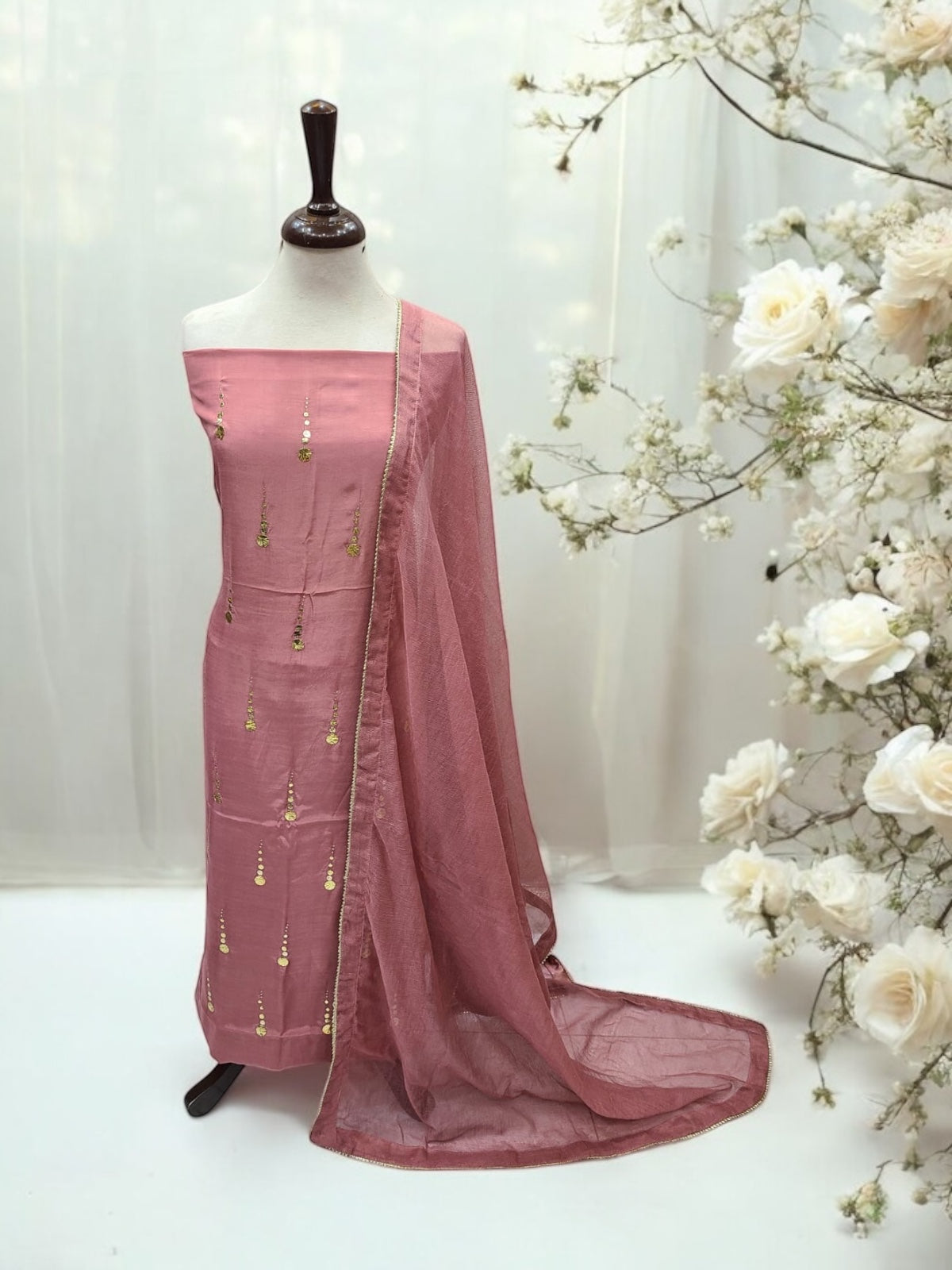 Katan with cotton net