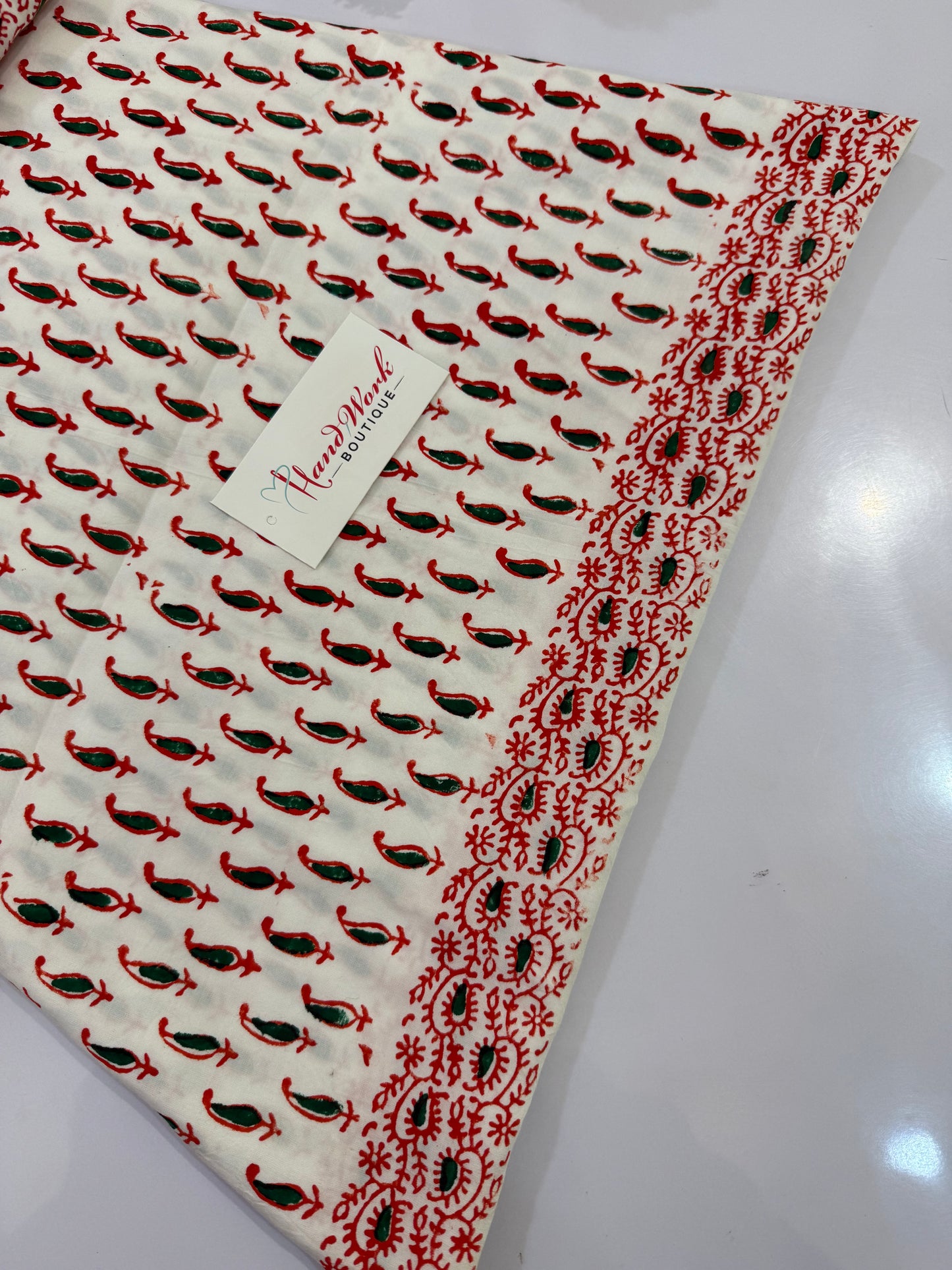 Linen Handmade Block Print Shirt and Trouser