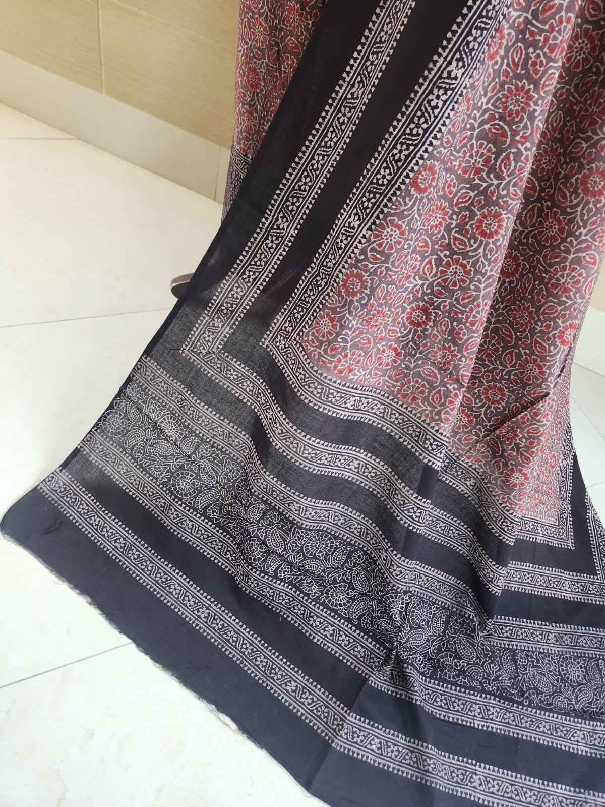 Lawn Natural dyed shirt and dupatta