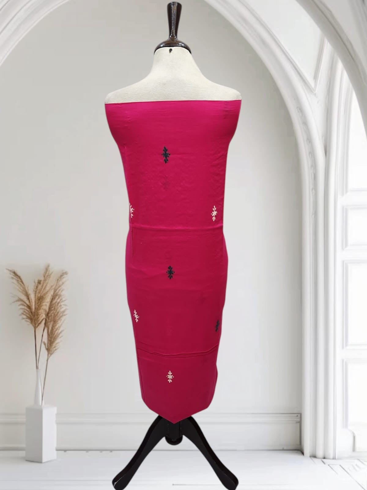 Lawn hand embroidered budget shirt