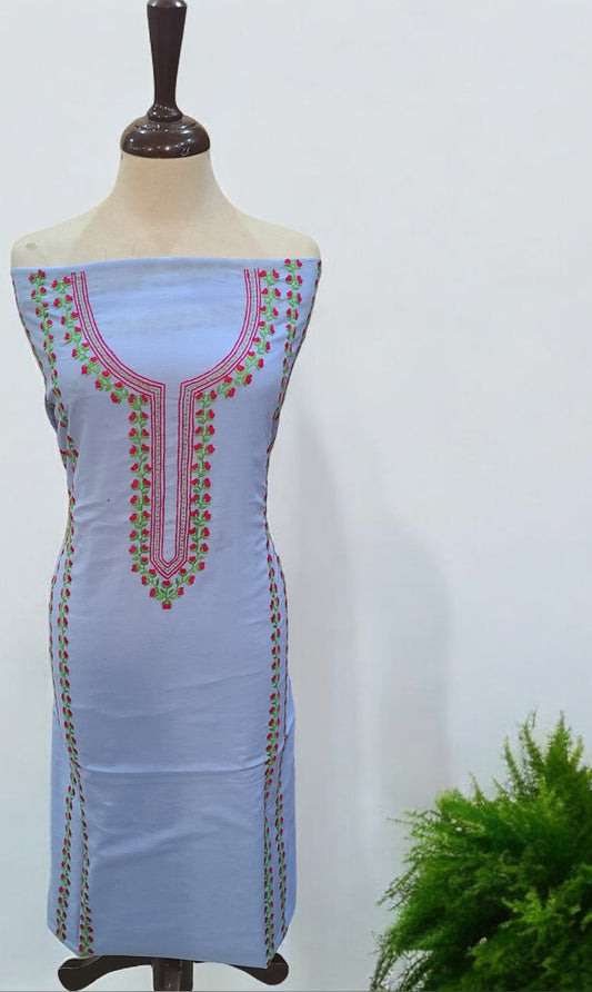 2pc Lawn Hand Embroidered Kurta style