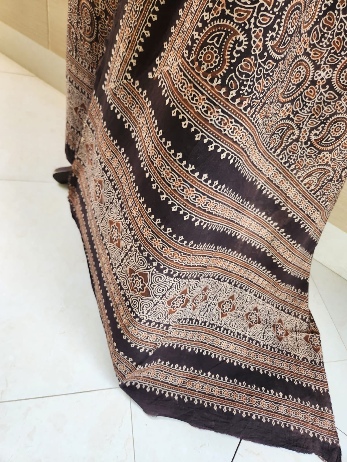 Lawn Natural dyed shirt and dupatta