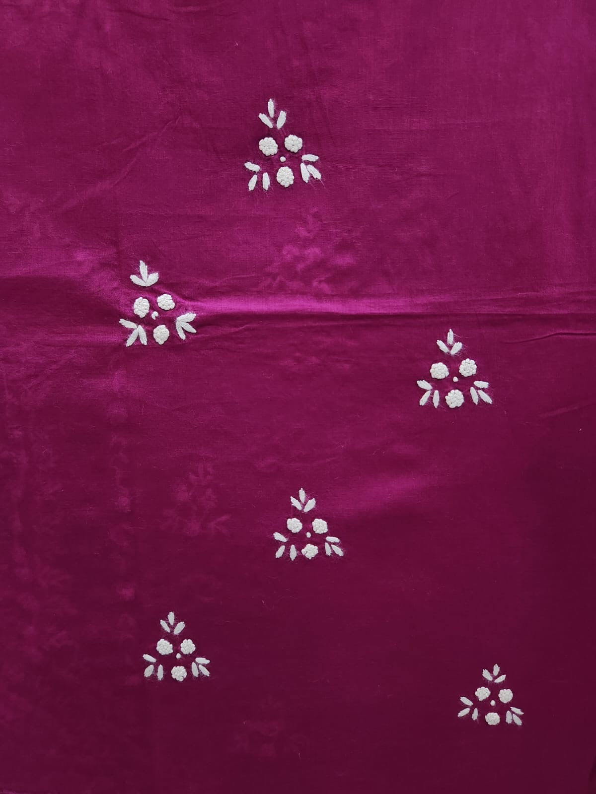 Lawn hand embroidered budget shirt