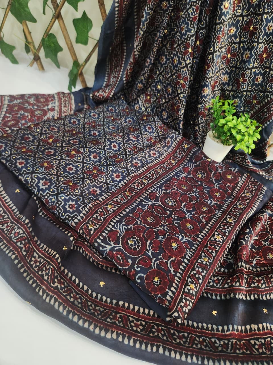 Premium Shahmooz Silk