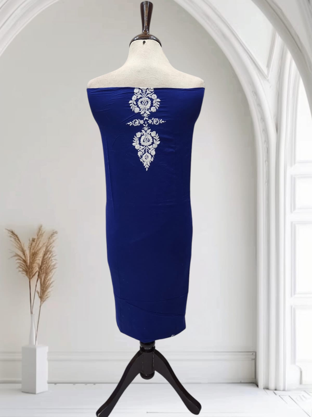 Lawn hand Embroidered shirt