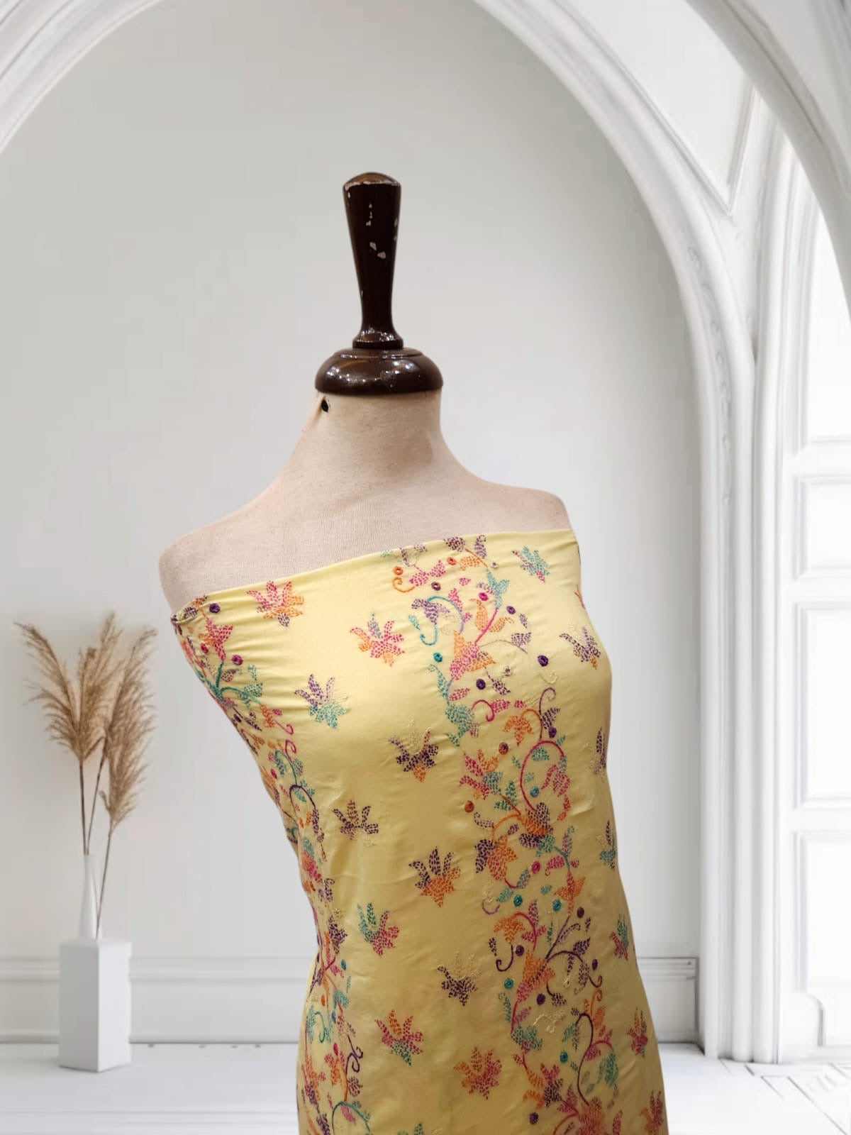 Most awaited Lawn hand embroidered shirt