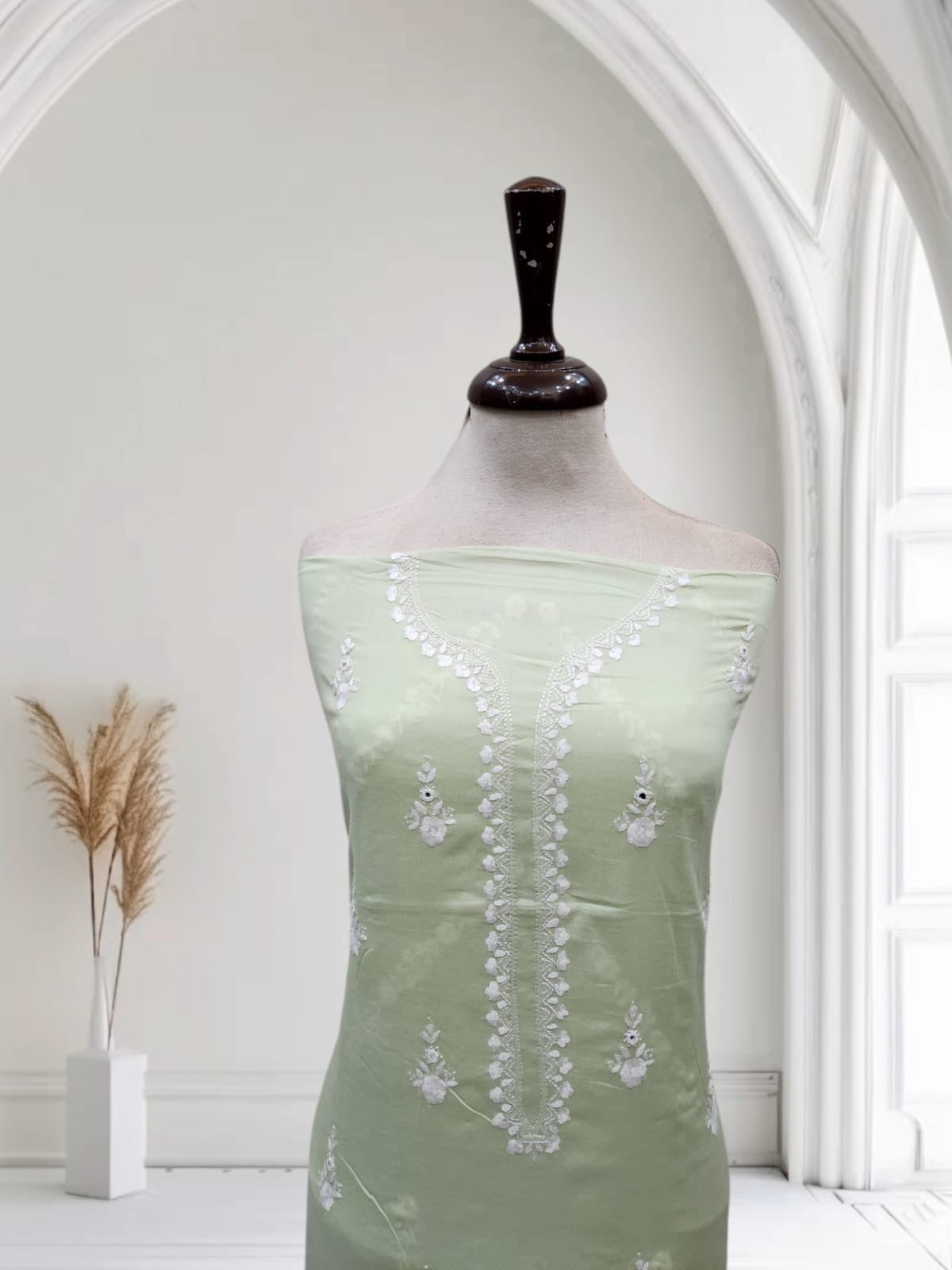 Best for Dadi Jaan lawn hand embroidered shirt