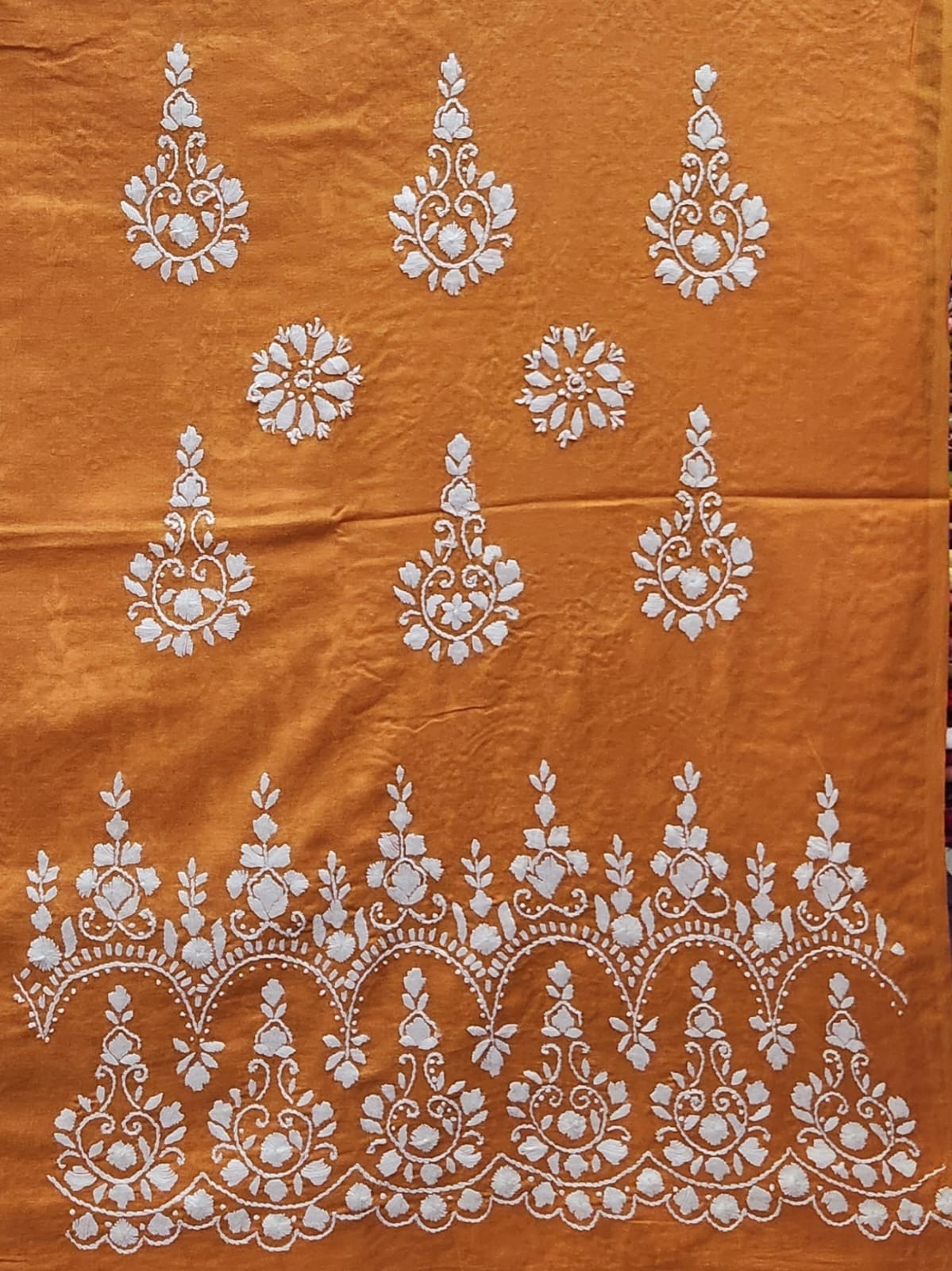 Generations base with our hand embroidery