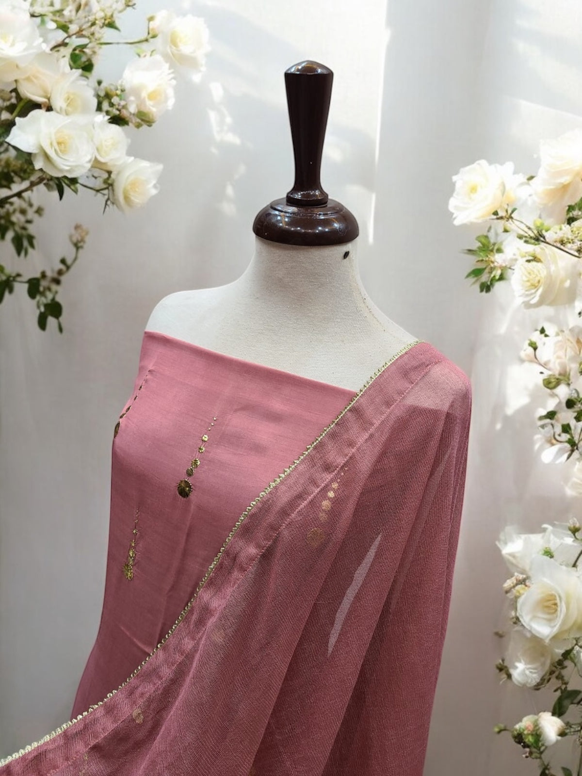Katan with cotton net