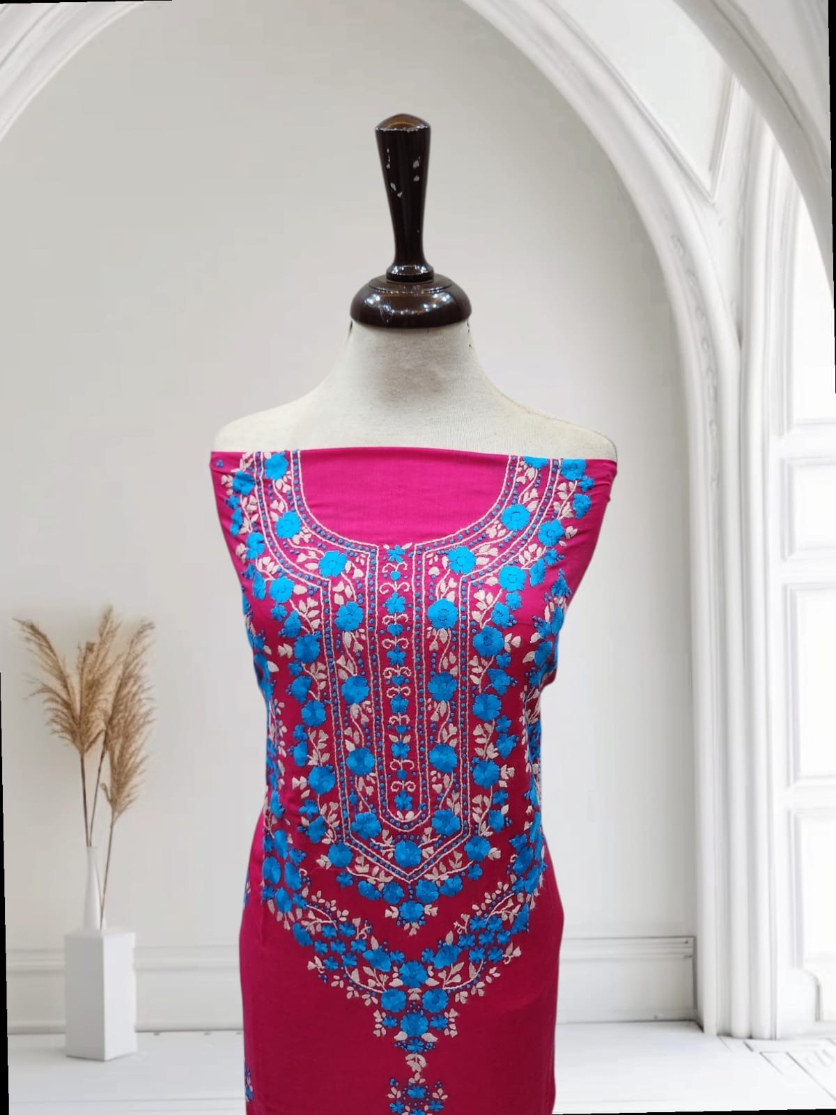 Hand Embroidered Lawn Shirt