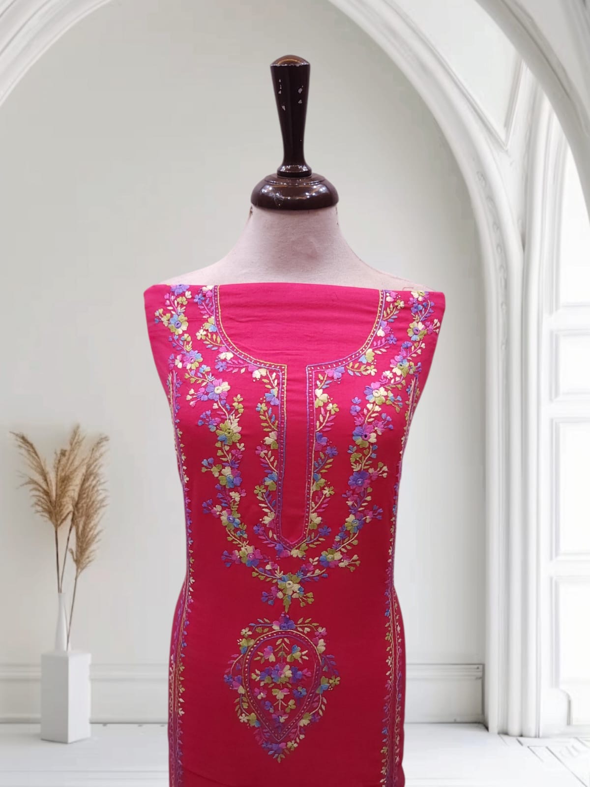 Premium 2pc marina Tarkashi hand embroidered suit