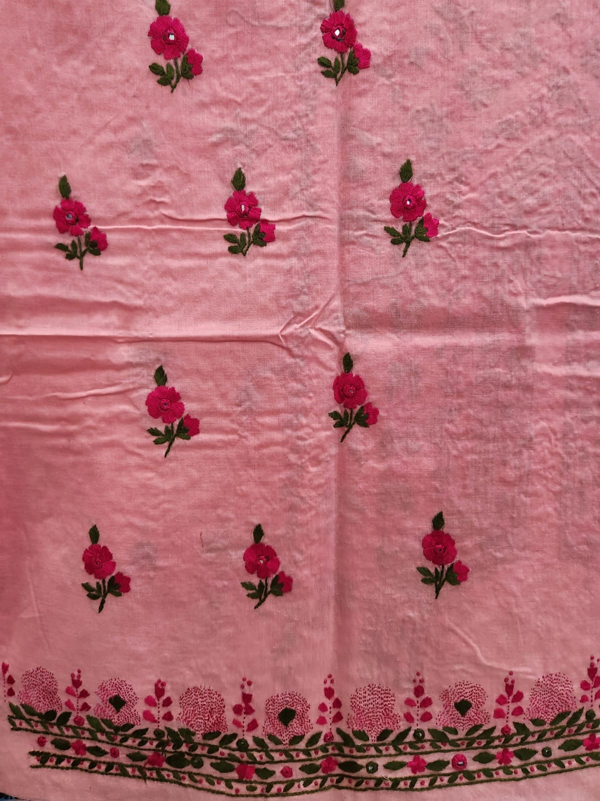 Kanthakari Lawn Hand Embroidered Shirt