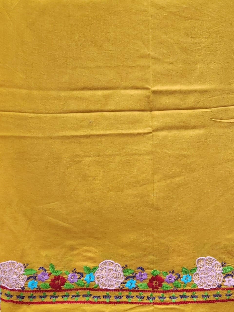 Branded lawn single thread shirt