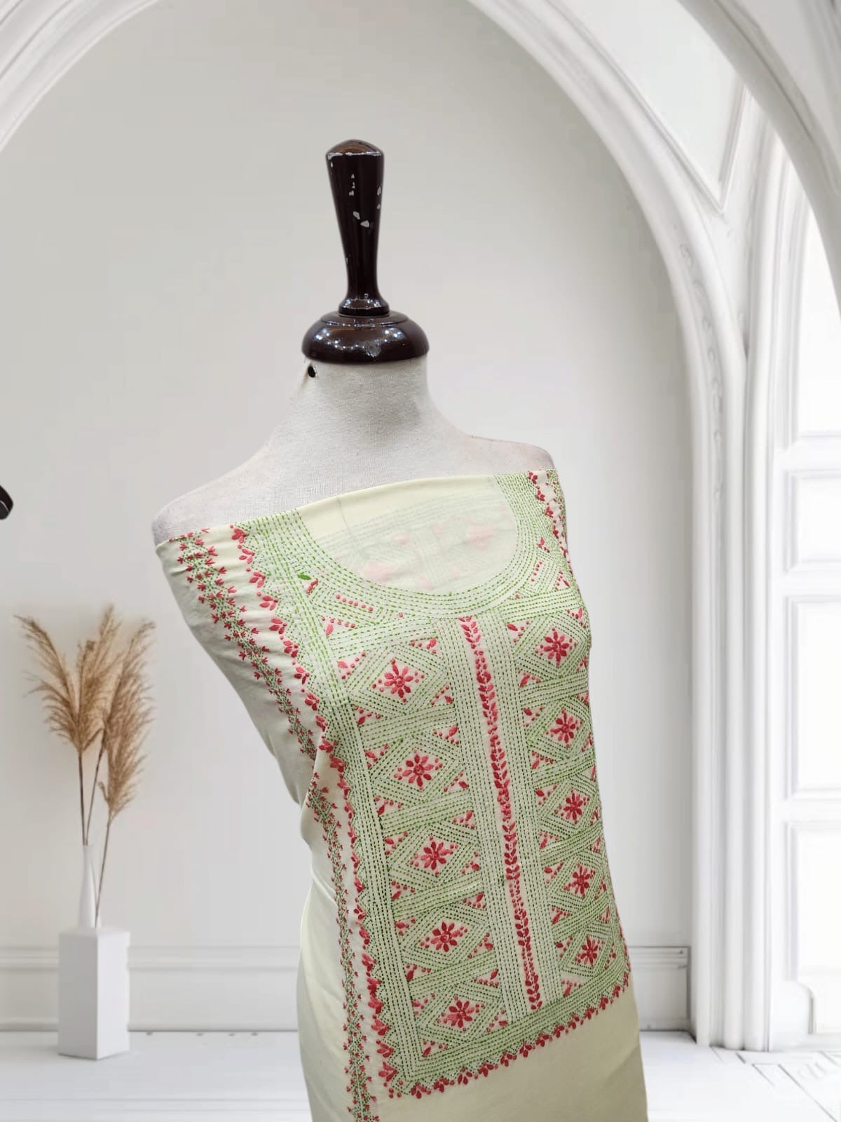 Kaccha Tanka lawn shirt