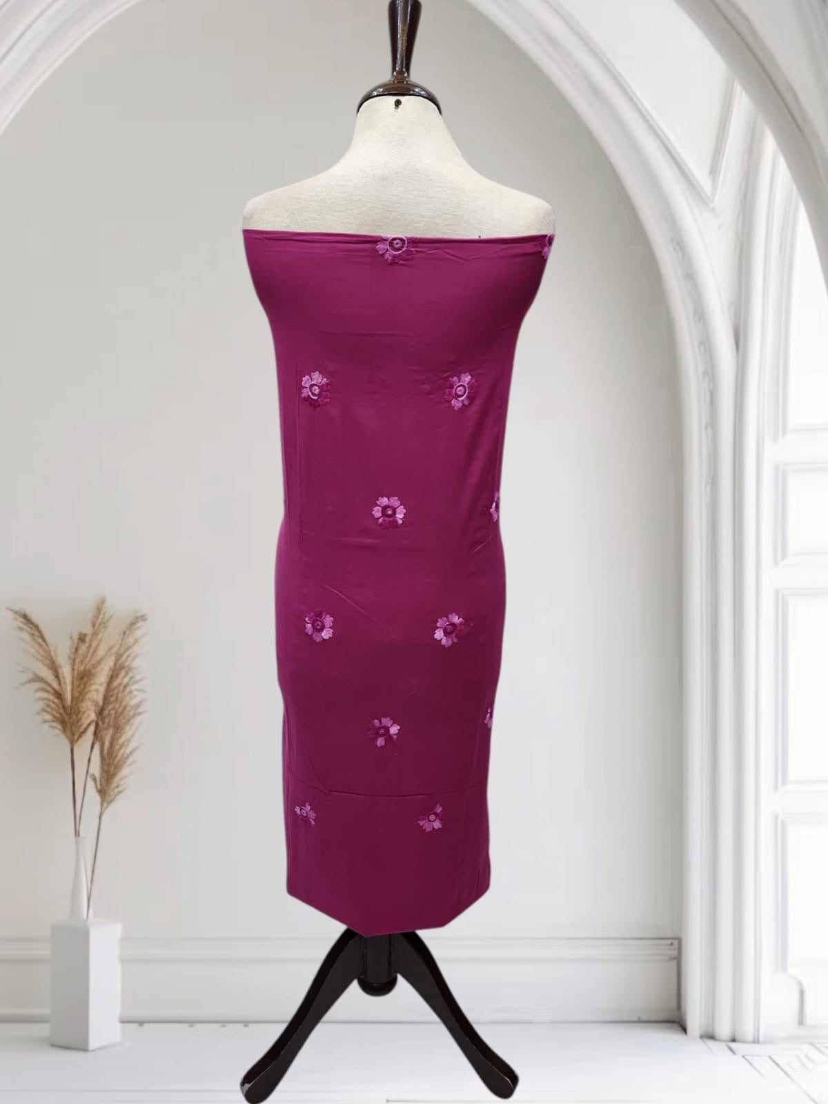 Most awaited lawn hand embroidered shirt