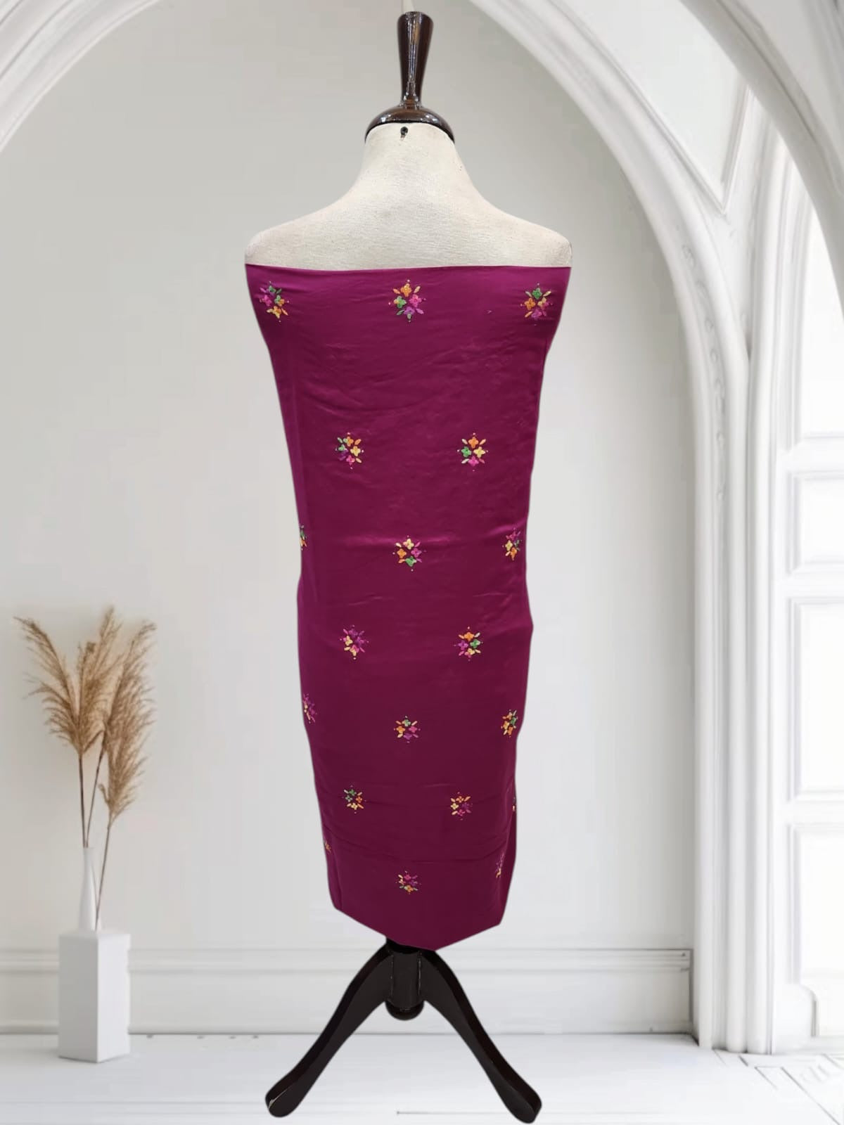 Most beautiful Lawn Hand Embroidered shirt