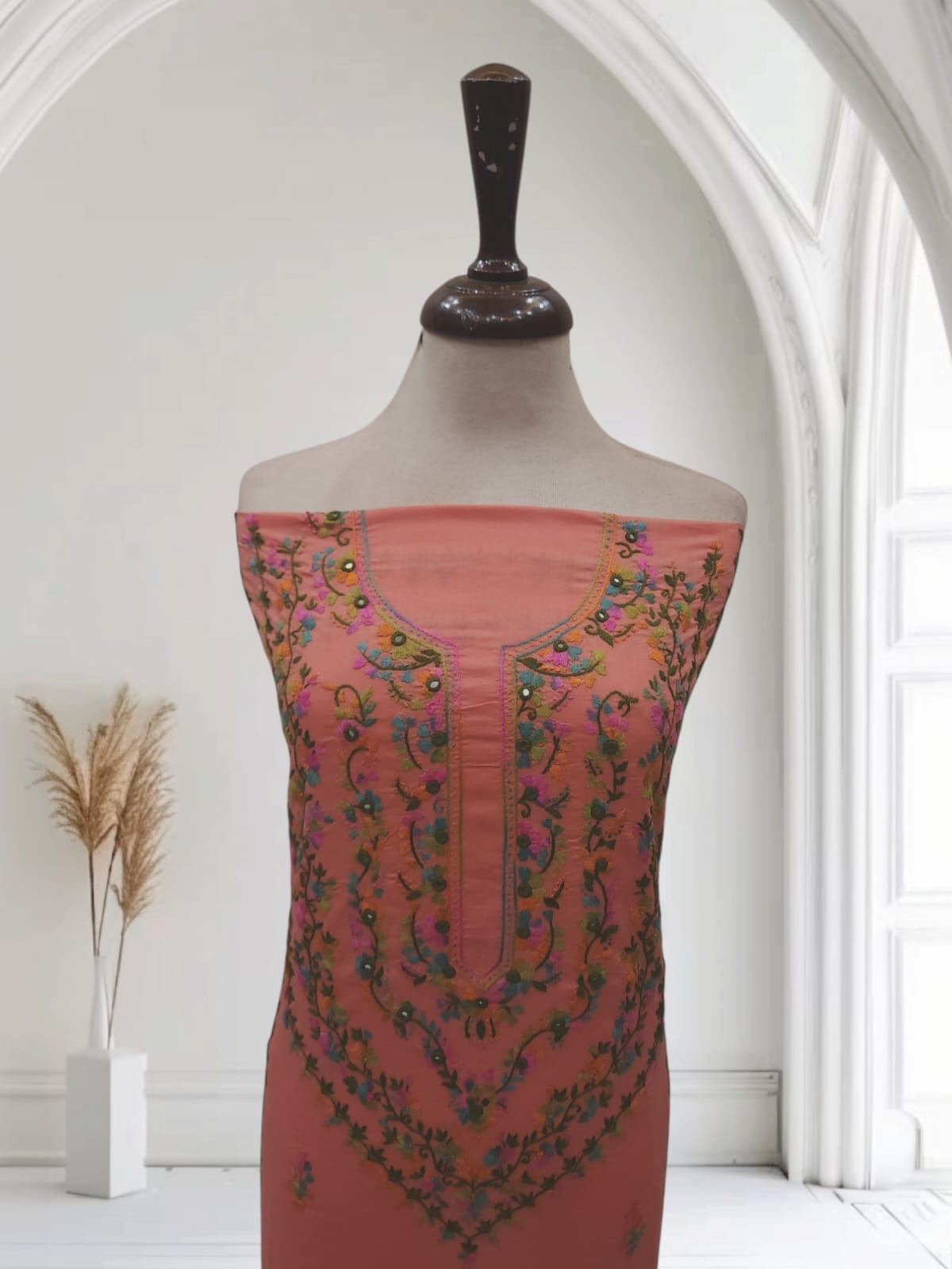 Most awaited combo lawn hand embroidered shirt