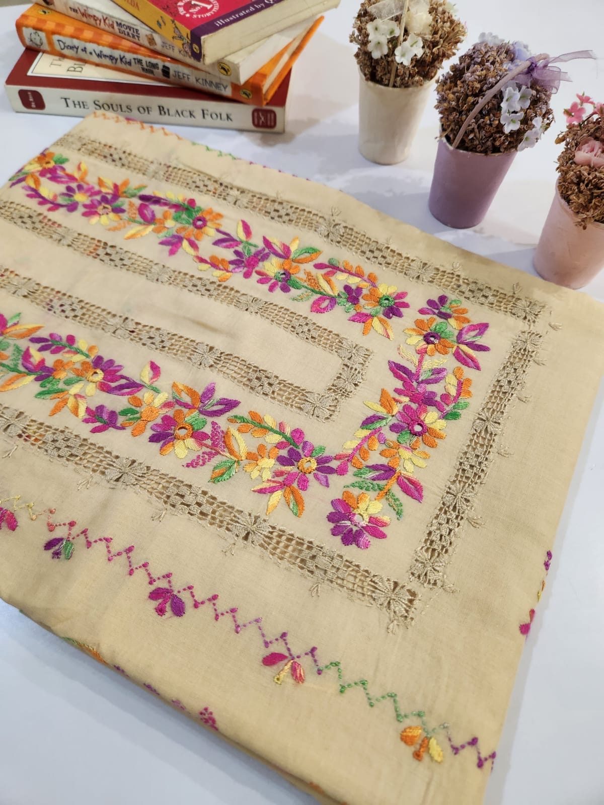 Tarkashi lawn shirt