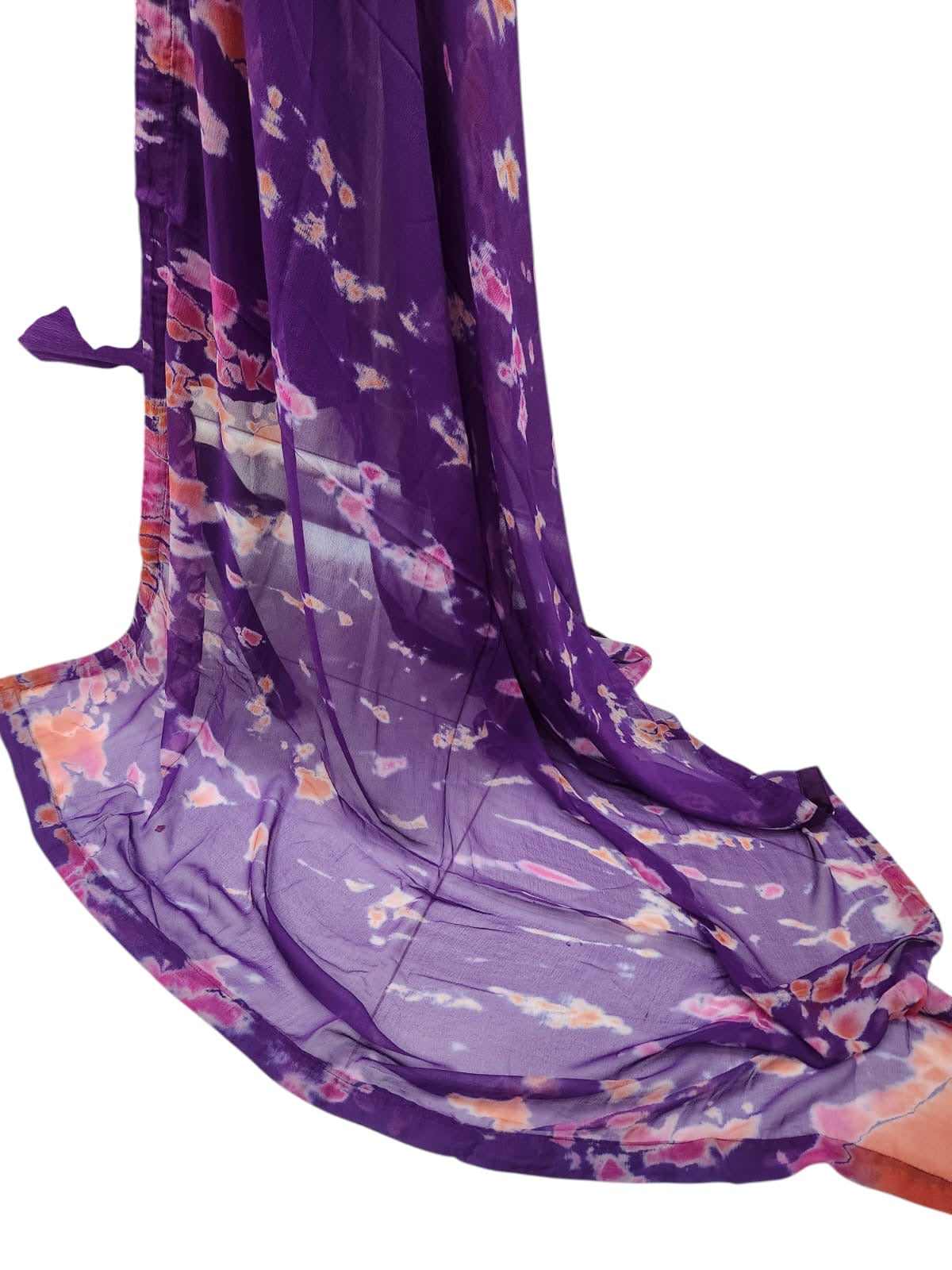 Raw Silk Tarkashi with kantha Eid Collection