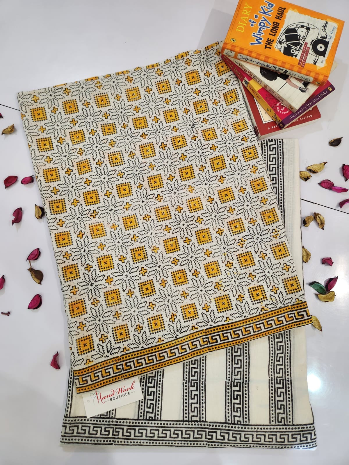 Block Print Shirt and Trouser