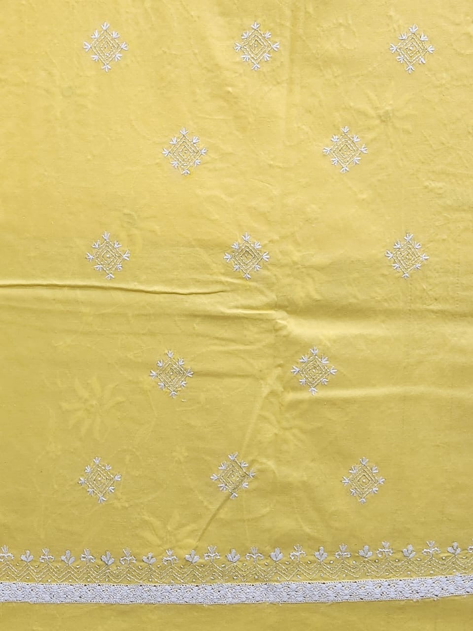 Tarkashi lawn hand embroidered shirt