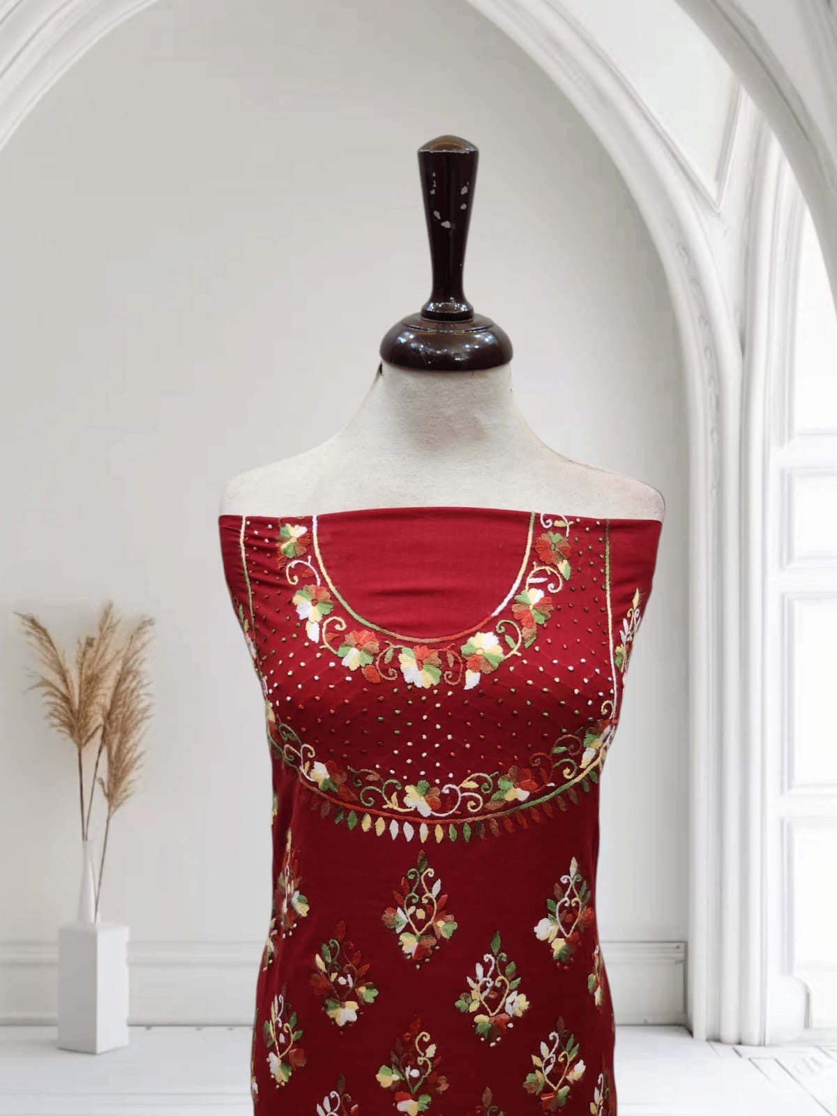 Exclusive Lawn Embroidered shirt