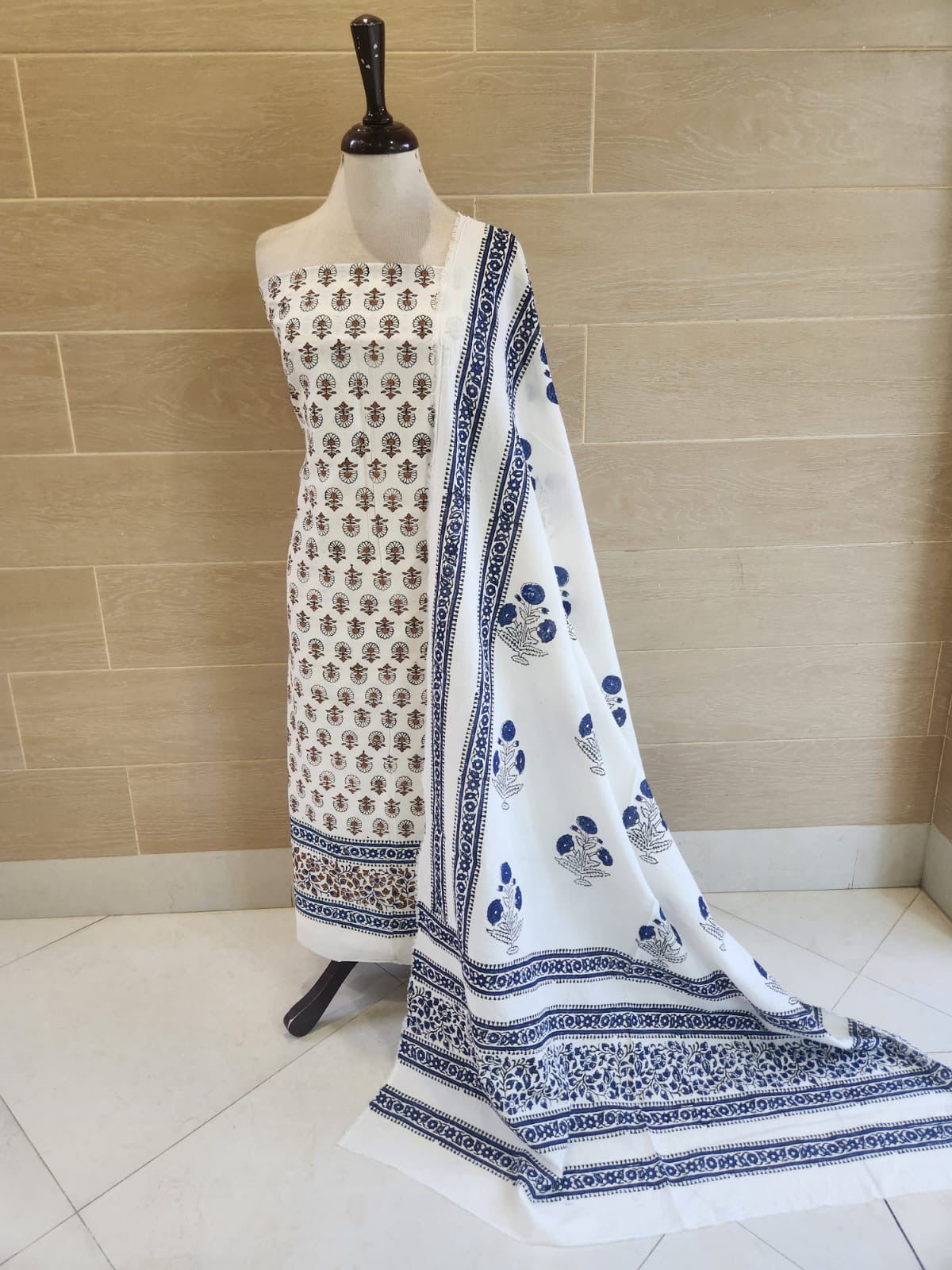 Lawn block print 2pc (advance payment)