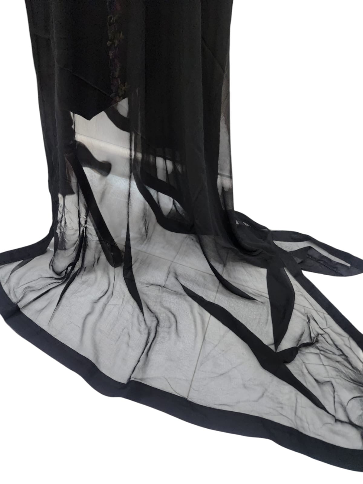 Raw Silk Tarkashi with thread and cut dana Eid Collection