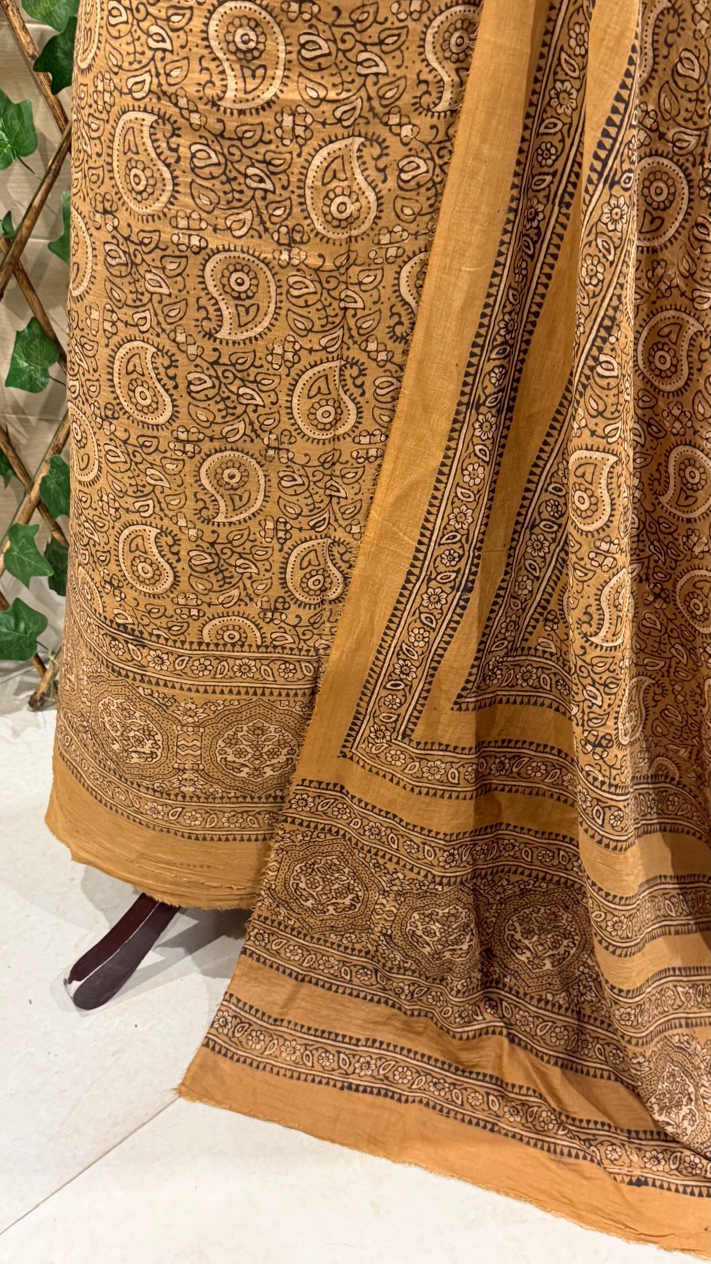 Lawn Natural dyed shirt and dupatta
