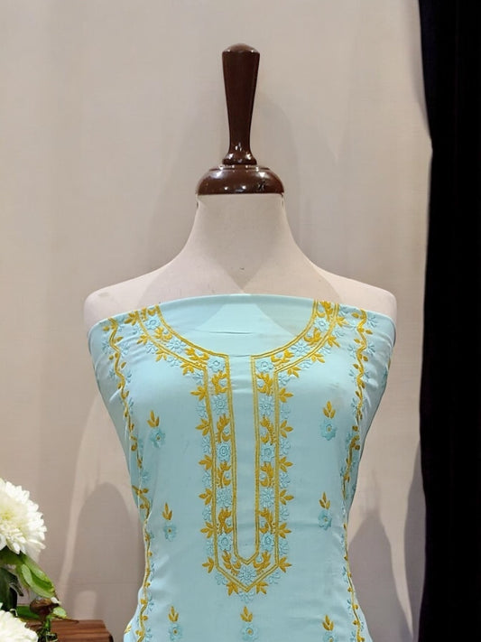 Hand Embroidered Shirt & Trouser