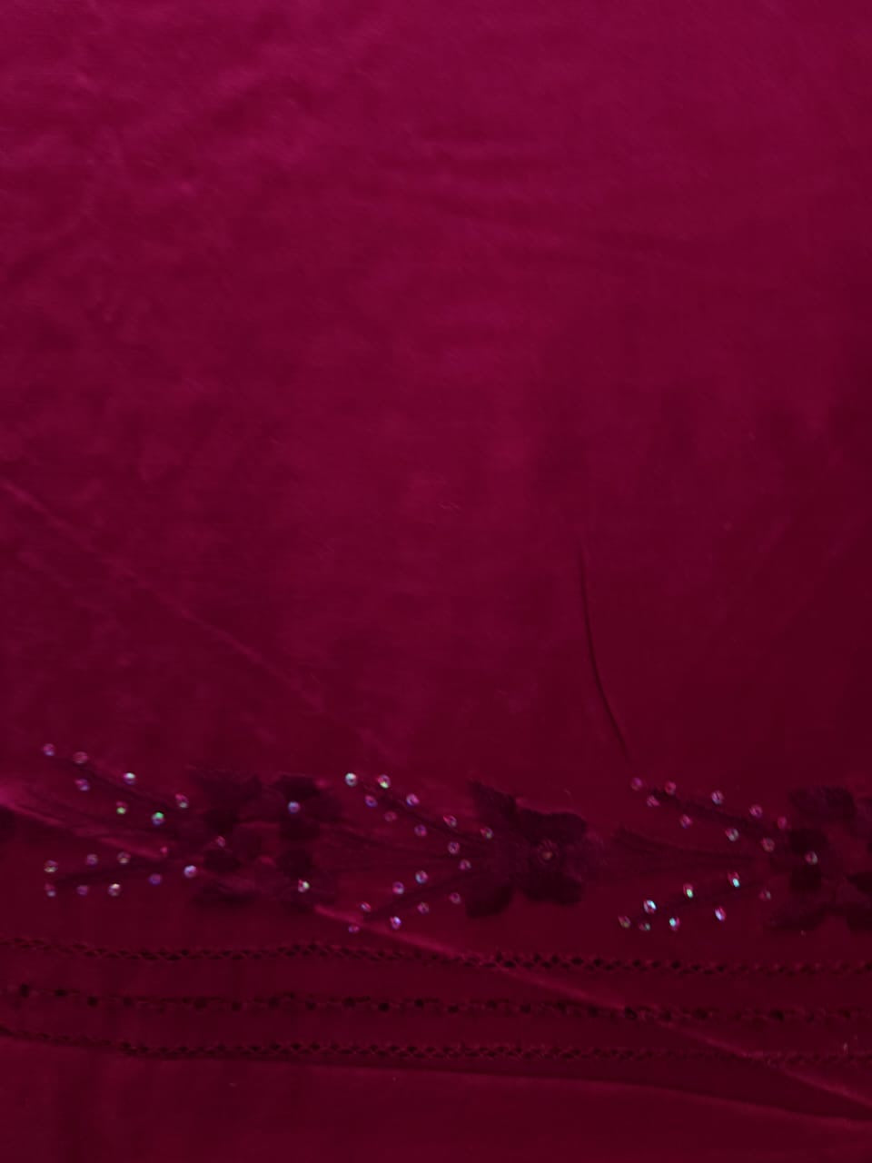 Tarkashi with gota patti lawn hand embroidered shirt