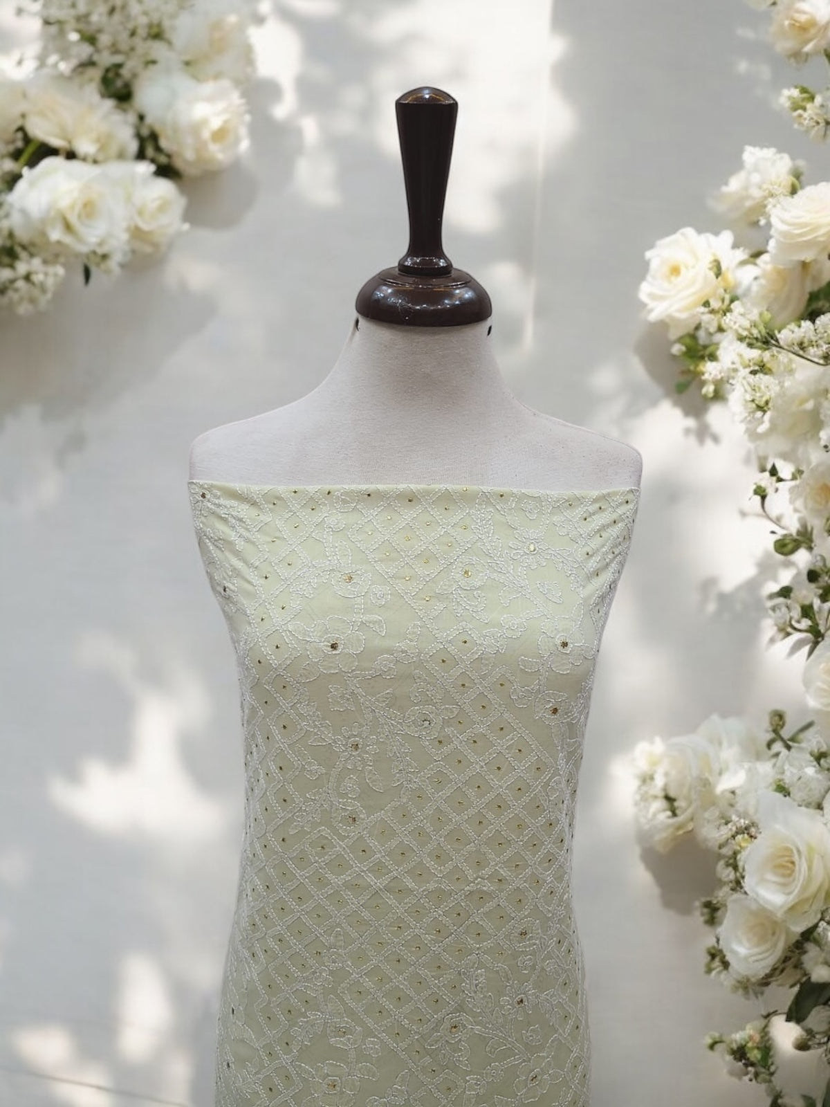 Chikankari With Mukesh