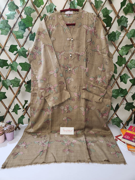 Pashmina Kanthakari Kurta size XL