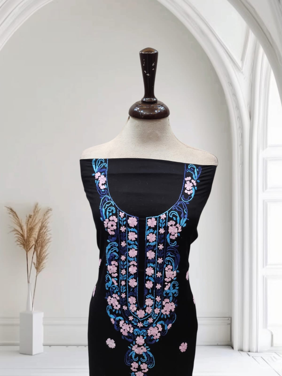 Lawn hand embroidered budget shirt