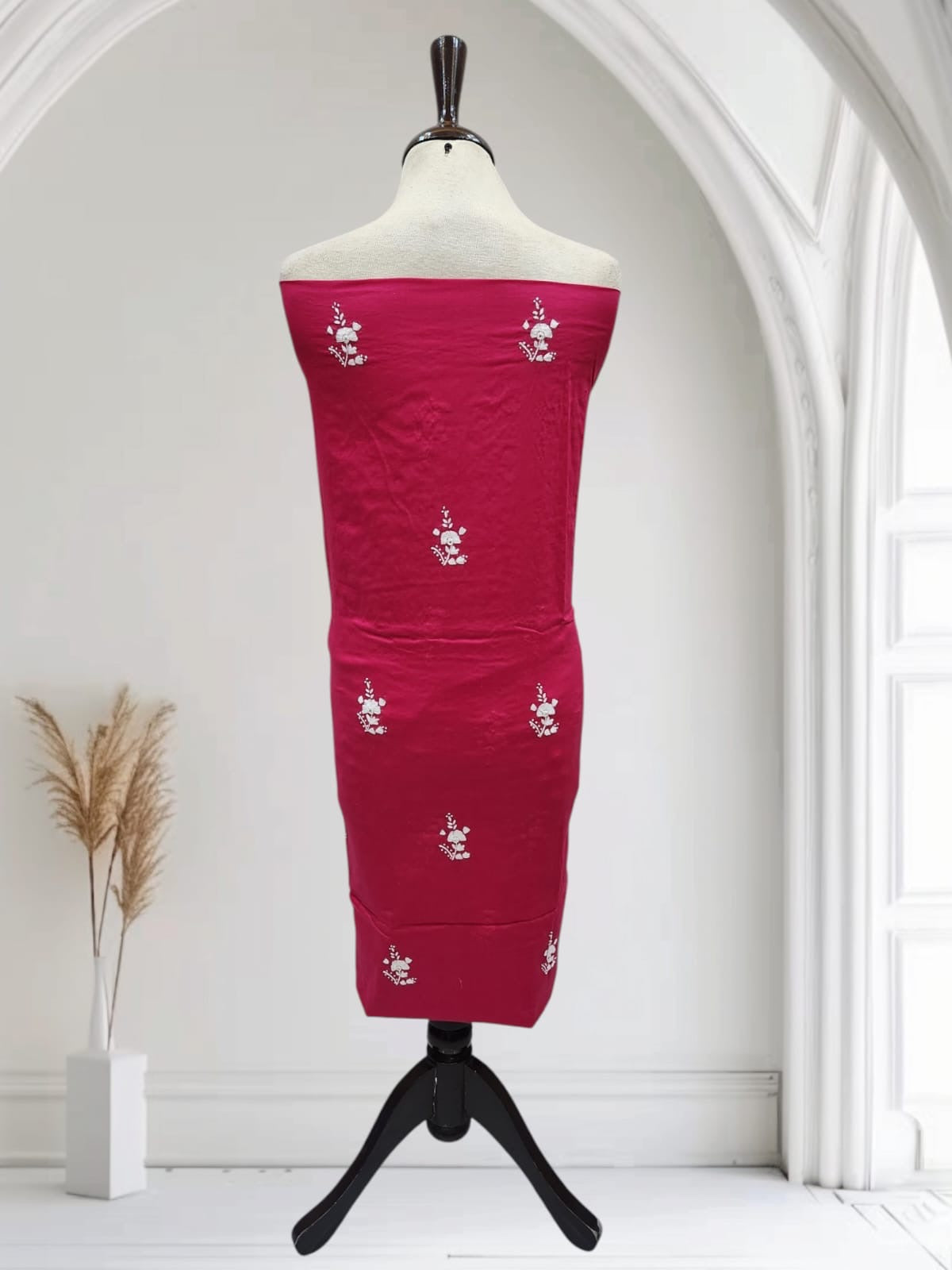 Badget friendly lawn handcrafted shirt