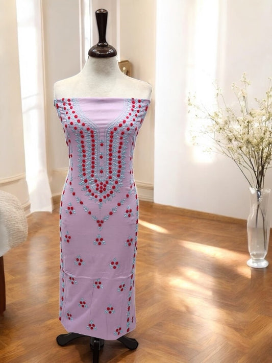 Sale wali Lawn shirt Lavender Shade