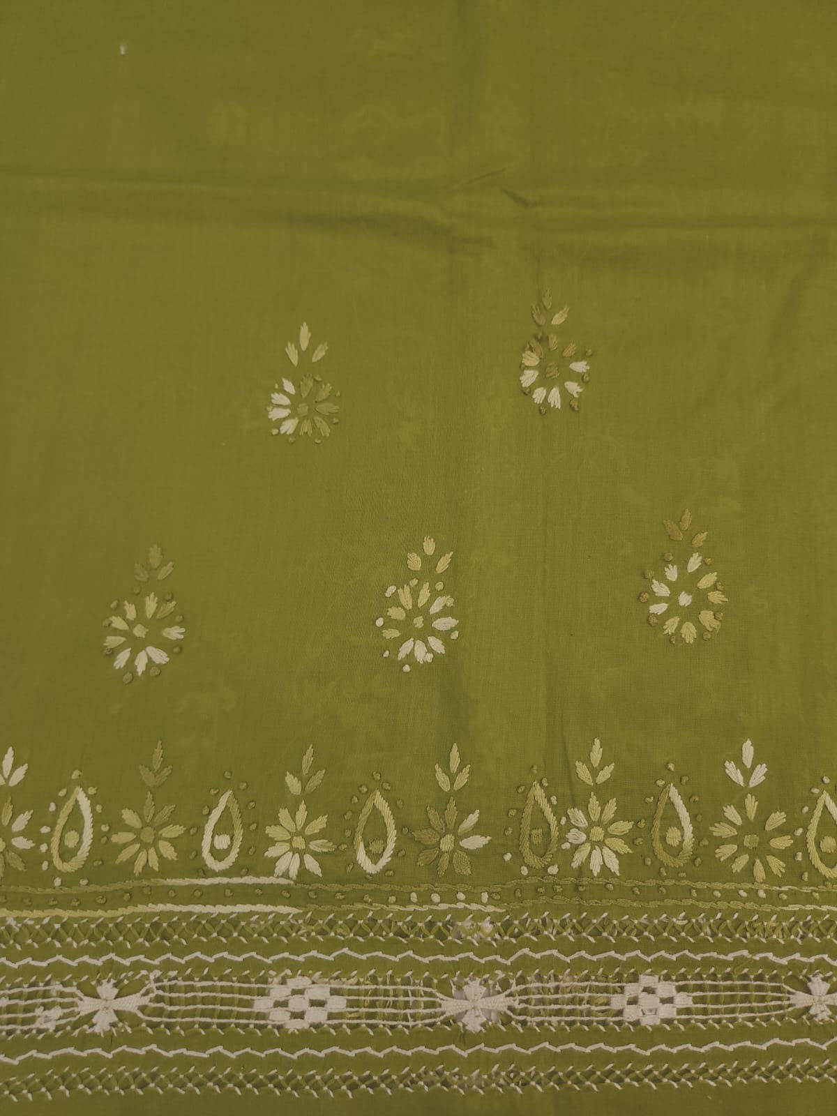 Tarkashi sale wali lawn hand embroidered shirt