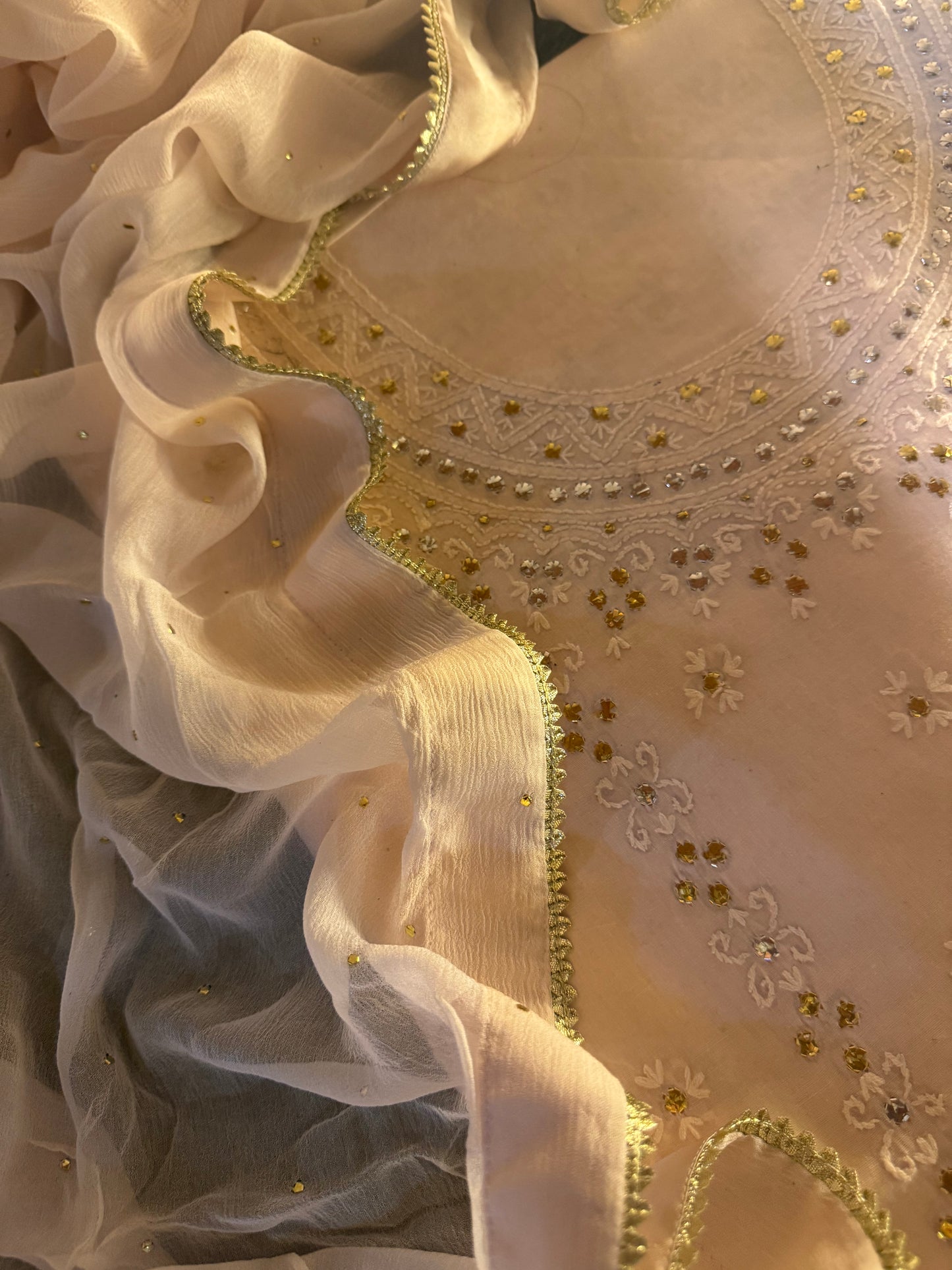 Eid Collection Powder Pink
