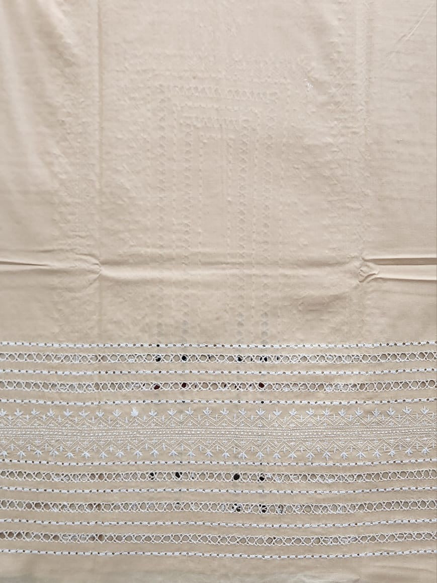 Tarkashi lawn hand embroidered