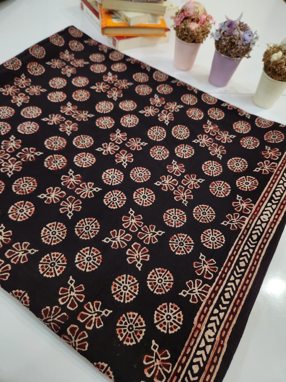 Tarkashi with Natural dyed lawn Shirt & Trouser