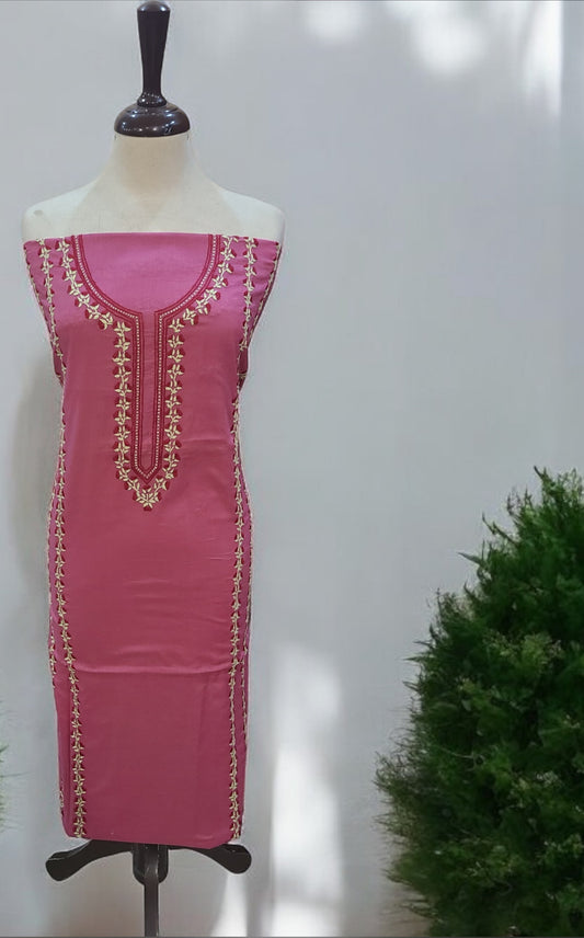 2pc Lawn Hand Embroidered Kurta Style