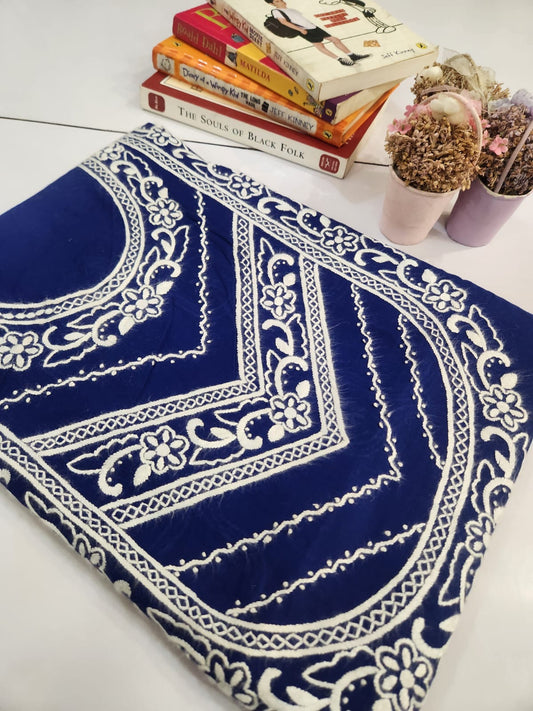 Lawn hand Embroidered shirt