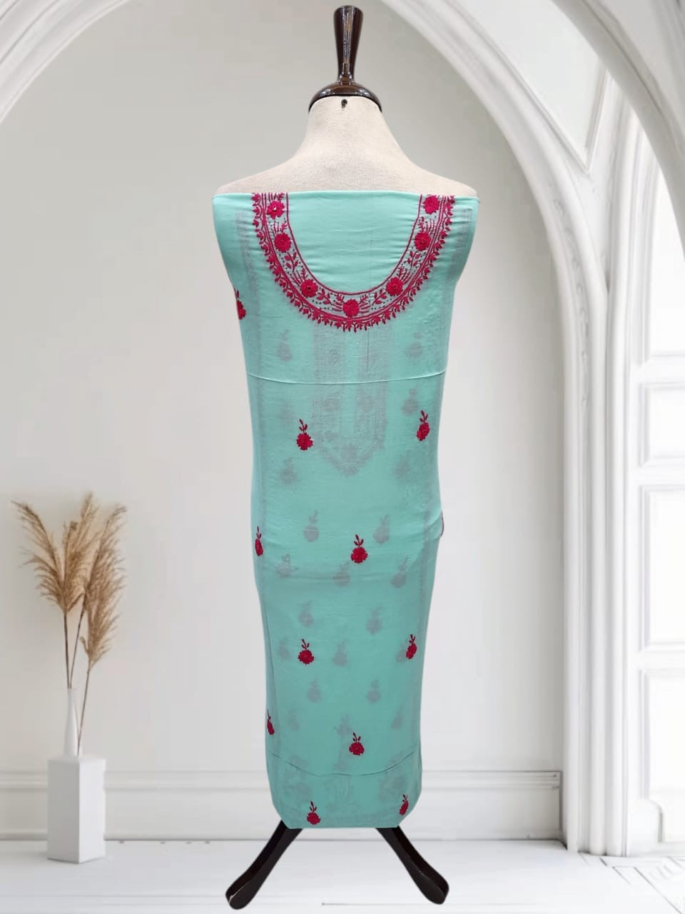 Most awaited lawn hand embroidered shirt