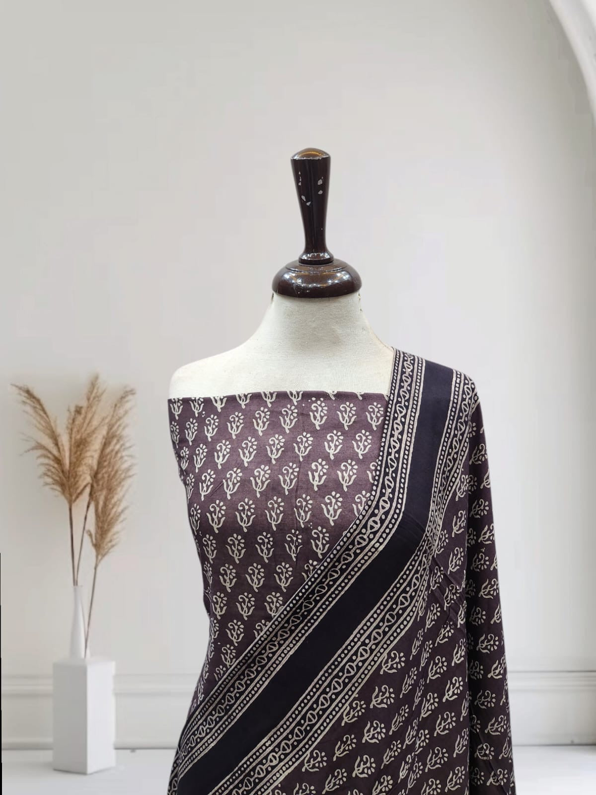 Natural dyed linen 2pc