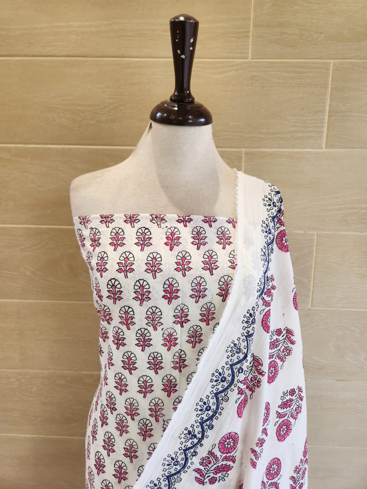 Lawn block print 2pc (advance payment)