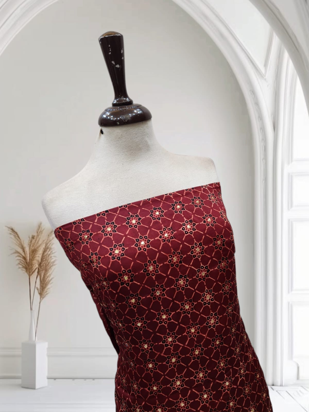Shamooz Silk Mukesh shirt